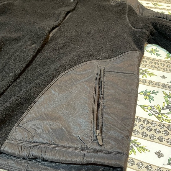 Lulu lemon black wool jacket - Picture 5 of 7